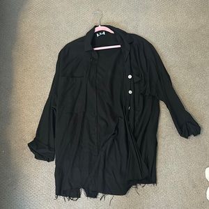 Black Oxford Mumu